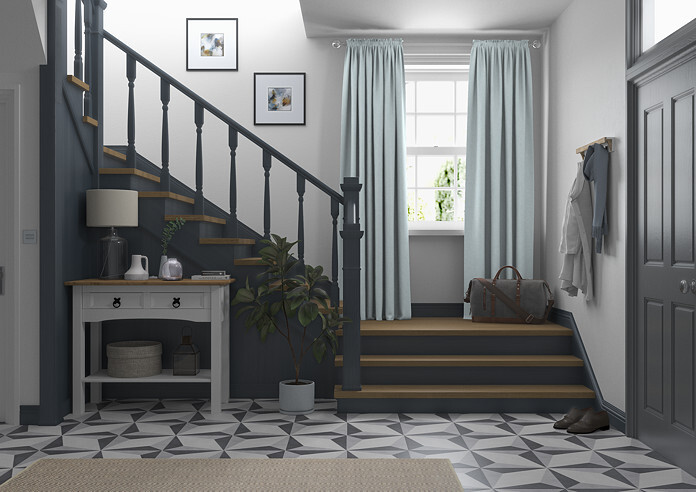 Tussah, Smoke - Made to Measure Curtains - Image 5